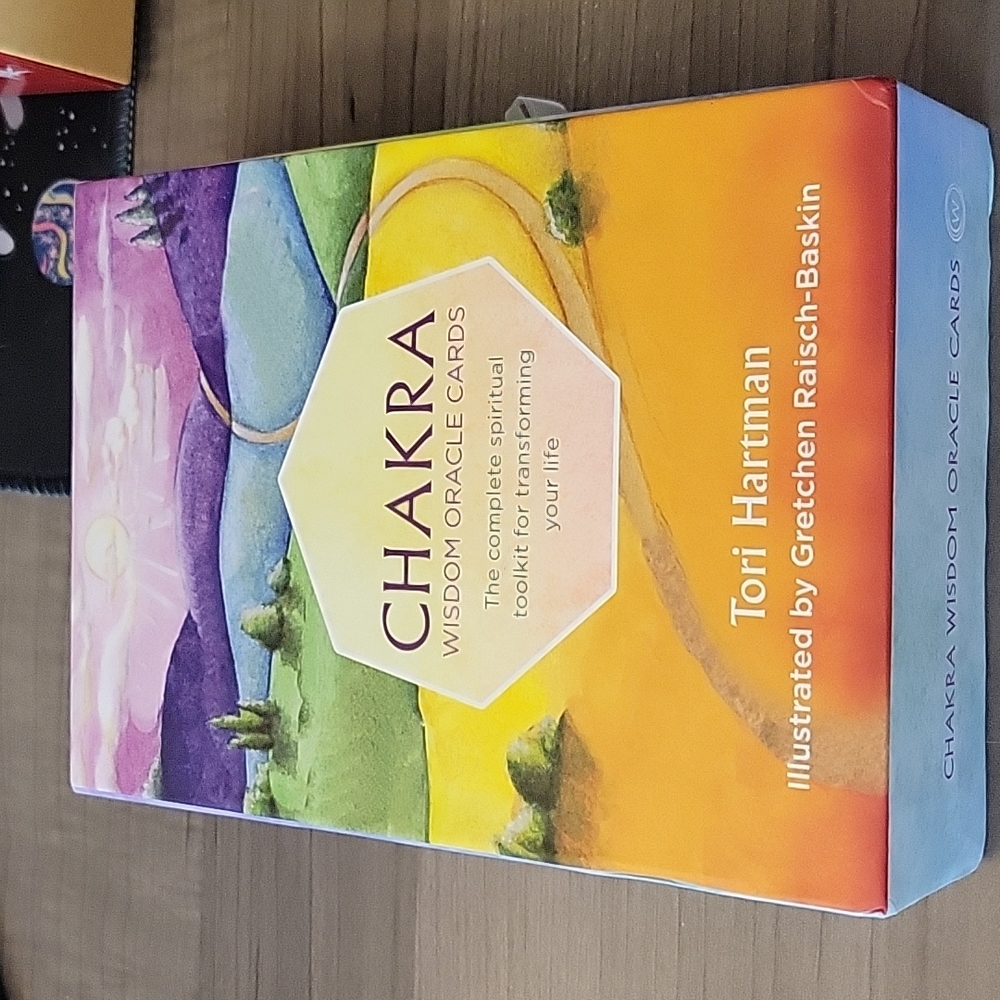 Chakra Wisdom Oracle Cards